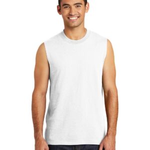 Men's Core Cotton Sleeveless T-Shirt
