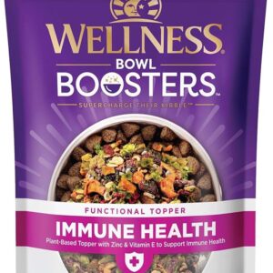 Wellness CORE Bowl Boosters, Functional Meal Topper for Immunity, Plant Based, 4 Ounce Bag