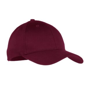 Six Panel Twill Cap