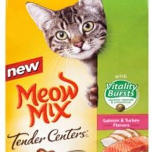 Meow Mix J.M Smucker Company-Big Heart 799511 6/3 Tender Center with Vitality Burst