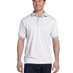 Men's ComfortBlend EcoSmart Jersey Knit Polo Shirt