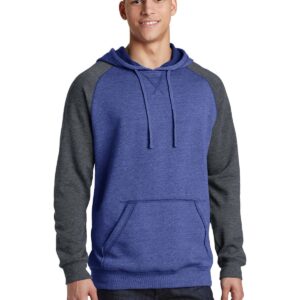 Men's Lightweight Fleece Raglan Hoodie