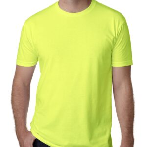 Unisex's CVC Crewneck T-Shirt